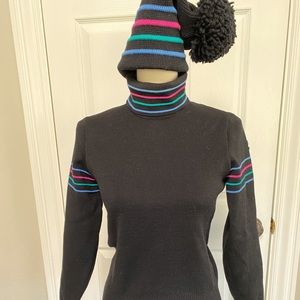 Vintage Demetre women’s ski sweater